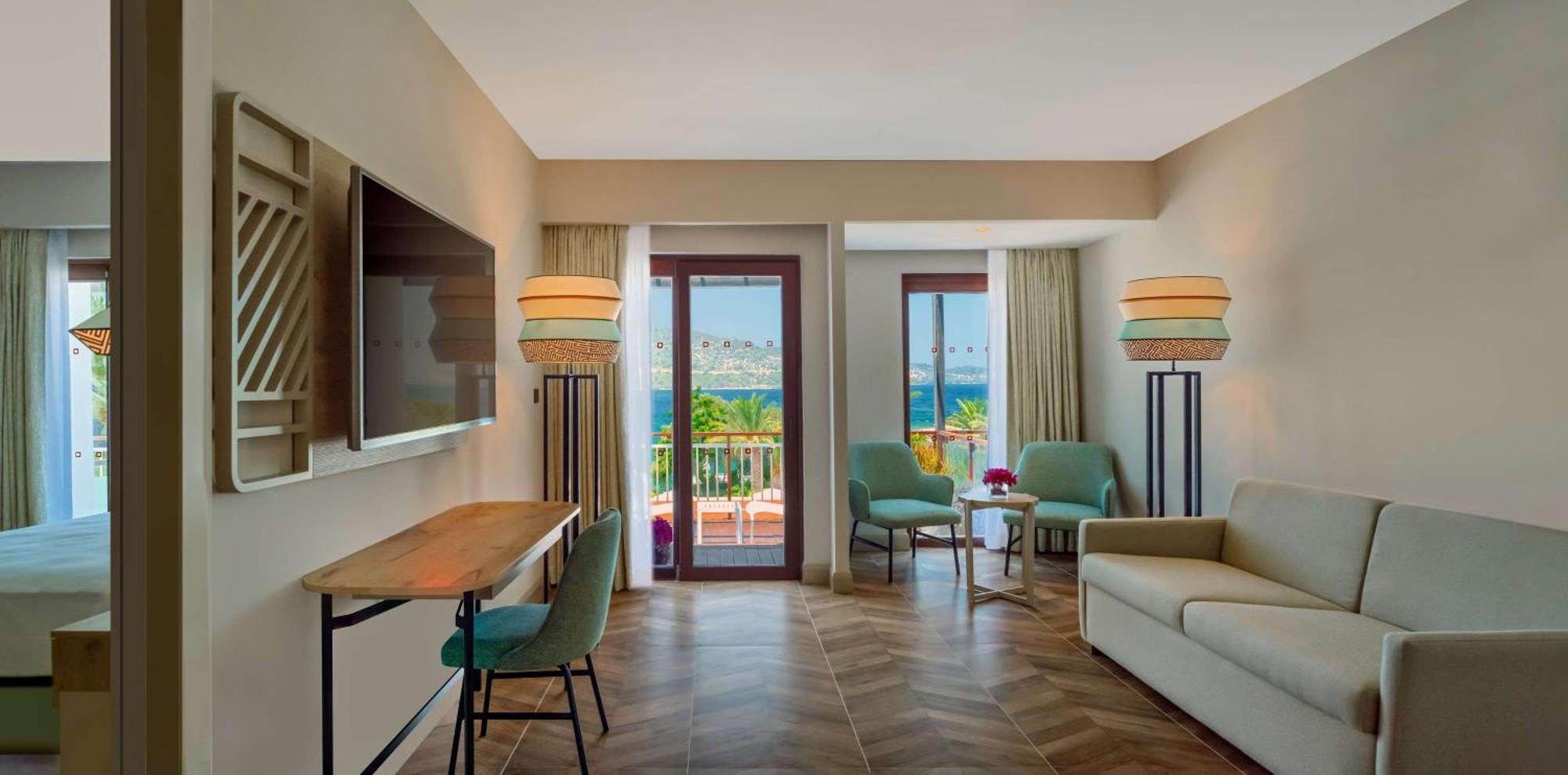 Doubletree By Hilton Bodrum Isil Club Ultra אתר נופש 5*